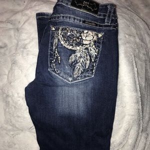 Miss Me Bootcut Jeans